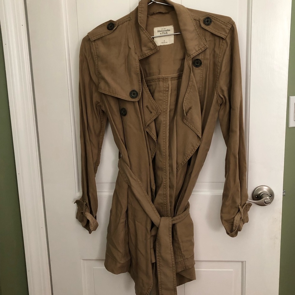 Abercrombie Spring Trench Coat